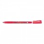 CX7 Ball Pen, 0.7 mm Roller Point Tip, Red